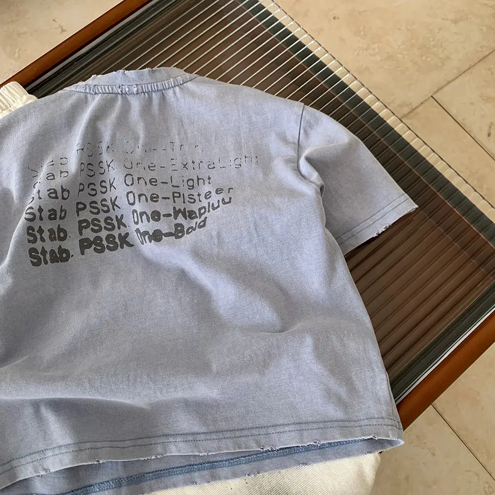 Grey Boys Letter Printed Short Sleeve T-Shirt - Image 4