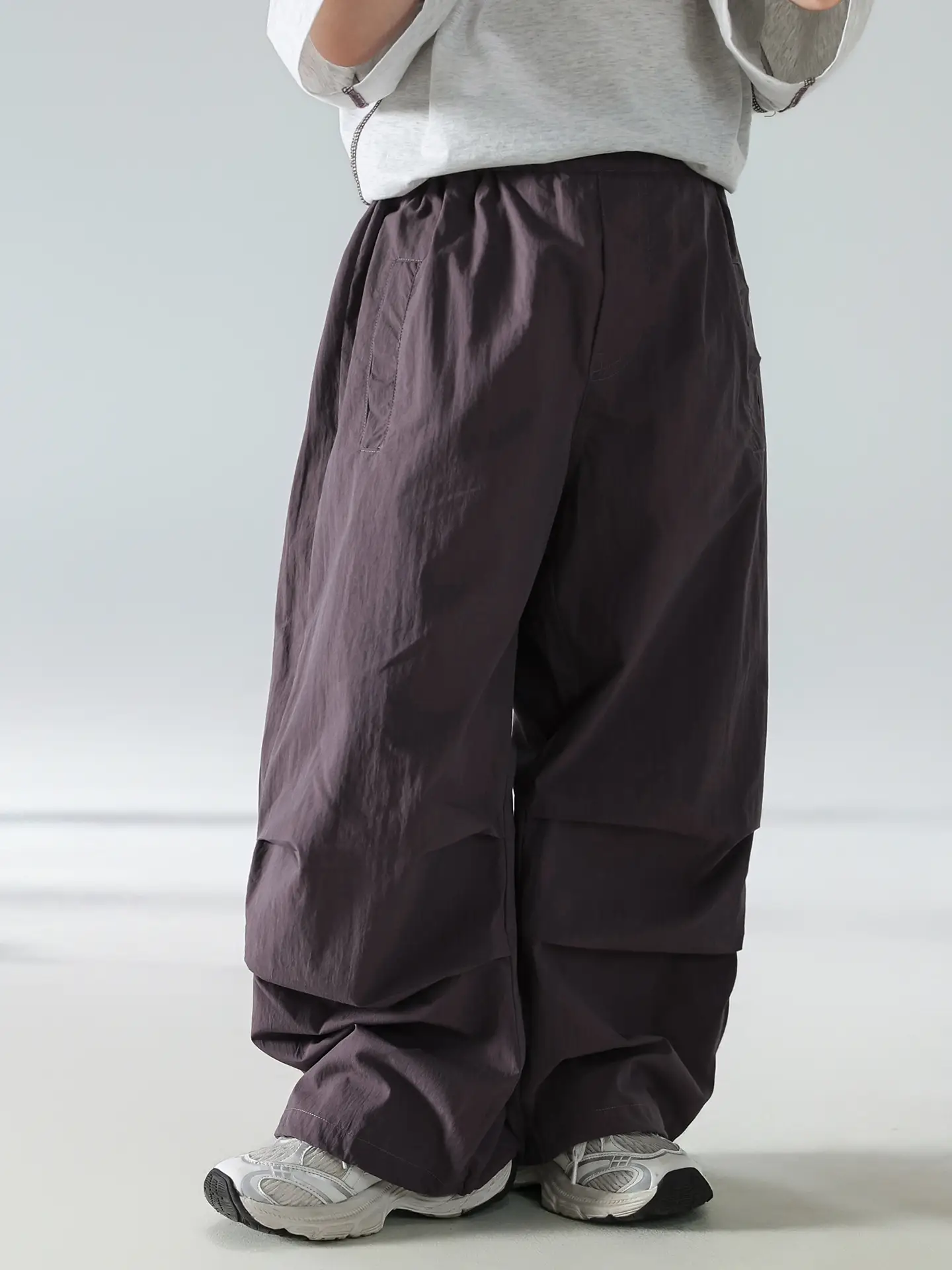Boys Korean Summer T-Shirt Short Sleeve Suit — feature 15