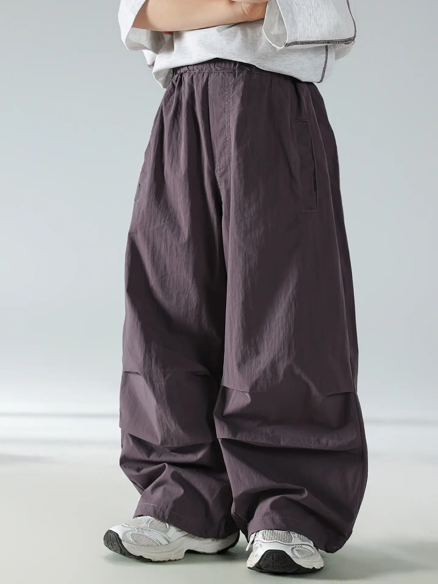 Boys Korean Summer T-Shirt Short Sleeve Suit — feature 16