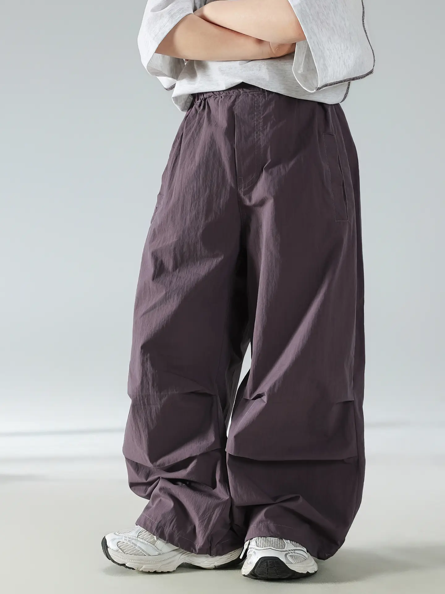Boys Korean Summer T-Shirt Short Sleeve Suit — feature 17