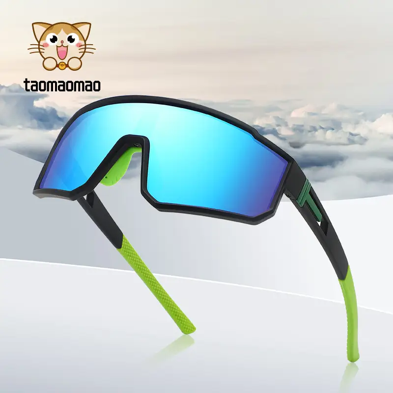 Black Polarized Cycling Sunglasses for Women