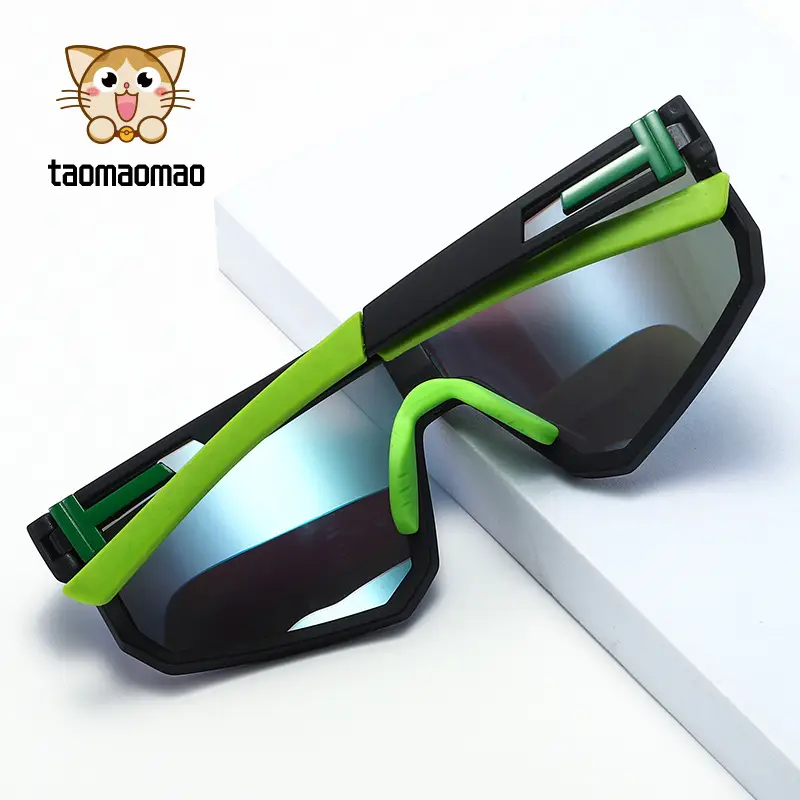 Black Polarized Cycling Sunglasses for Women