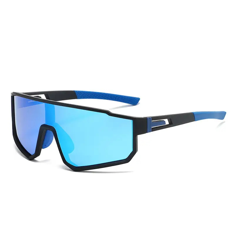 Black Polarized Cycling Sunglasses for Women