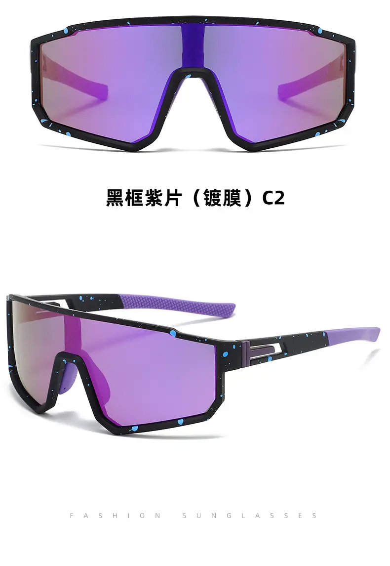 Black Polarized Cycling Sunglasses for Women — feature 13