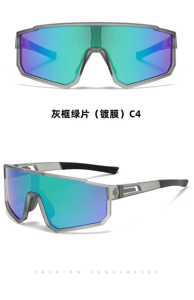 Black Polarized Cycling Sunglasses for Women — feature 15