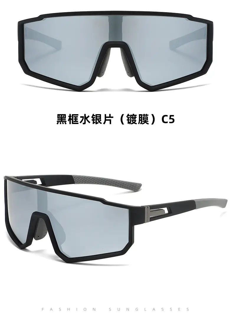 Black Polarized Cycling Sunglasses for Women — feature 16