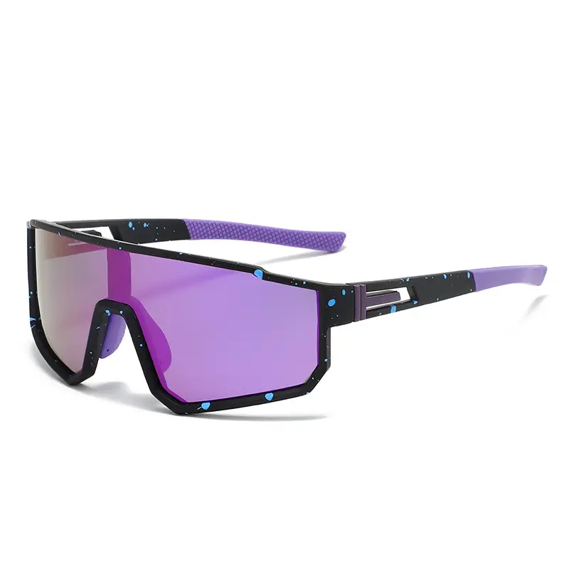Black Polarized Cycling Sunglasses for Women
