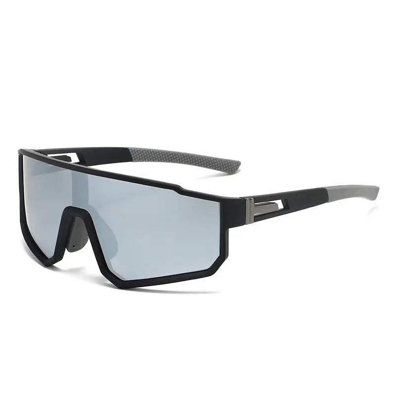 Black Polarized Cycling Sunglasses for Women