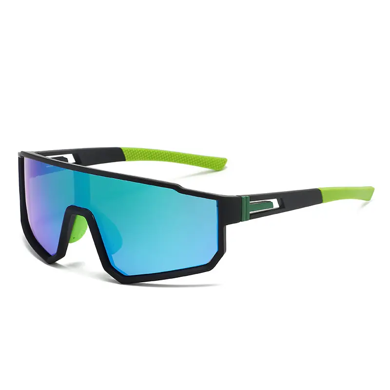 Black Polarized Cycling Sunglasses for Women