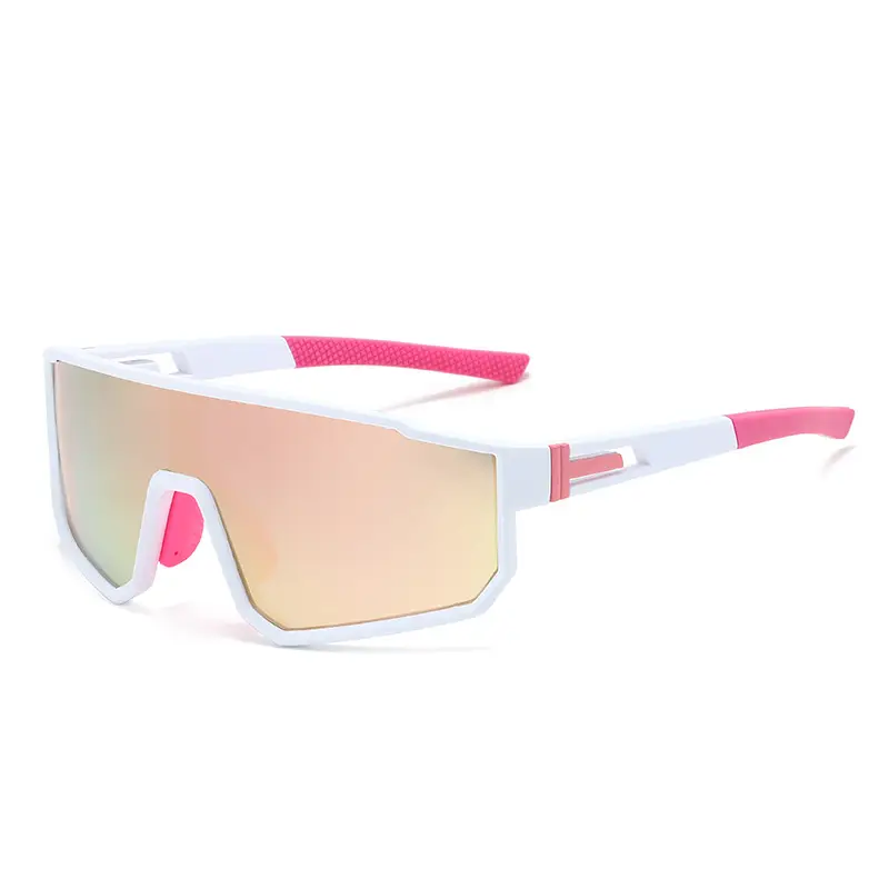 Black Polarized Cycling Sunglasses for Women