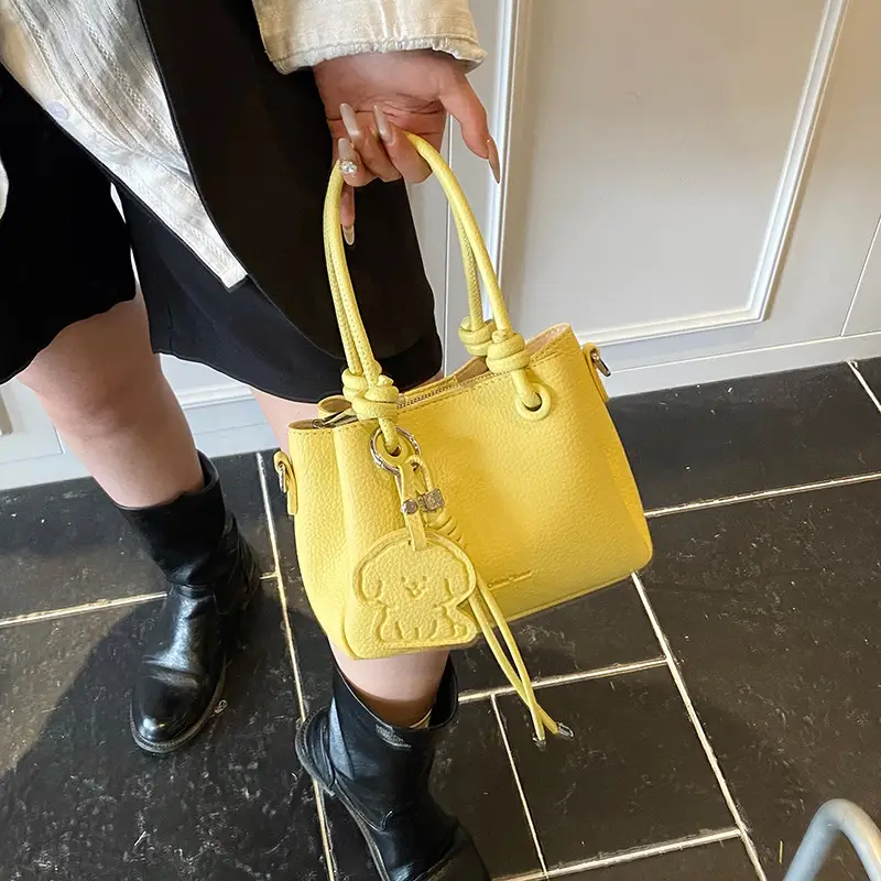 Cream Crossbody Bag Women 2025 Leather Goods - Image 7