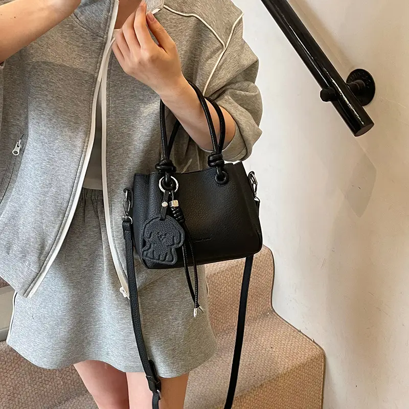Cream Crossbody Bag Women 2025 Leather Goods - Image 9