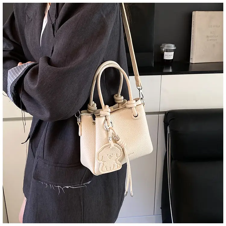 Cream Crossbody Bag Women 2025 Leather Goods — feature 17