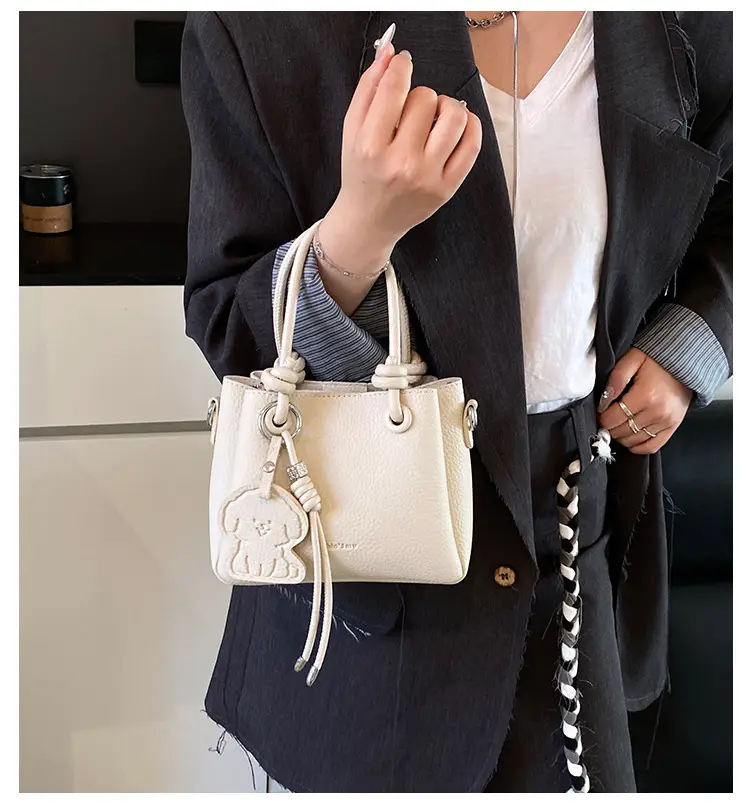 Cream Crossbody Bag Women 2025 Leather Goods — feature 3