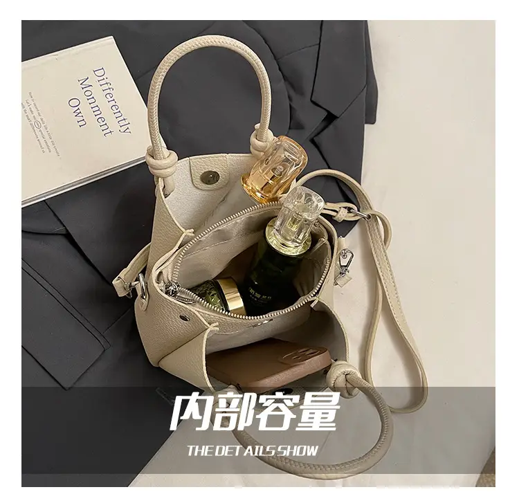 Cream Crossbody Bag Women 2025 Leather Goods — feature 5