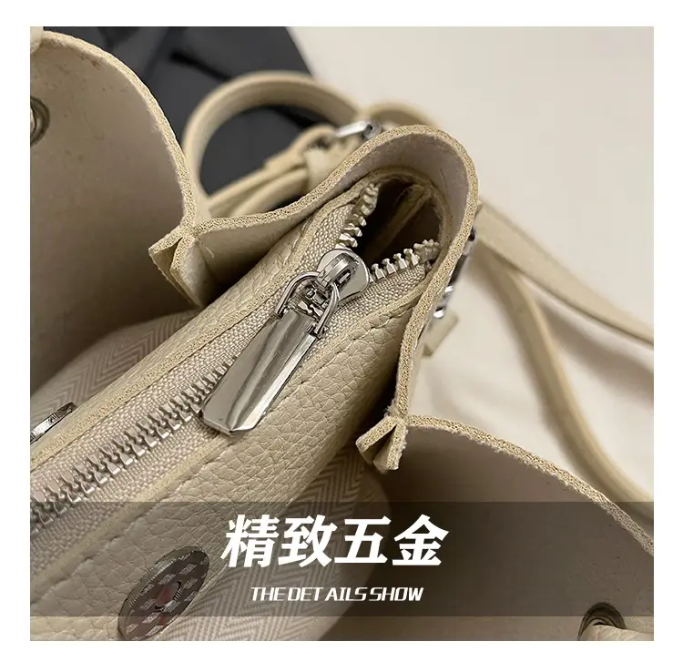 Cream Crossbody Bag Women 2025 Leather Goods — feature 6