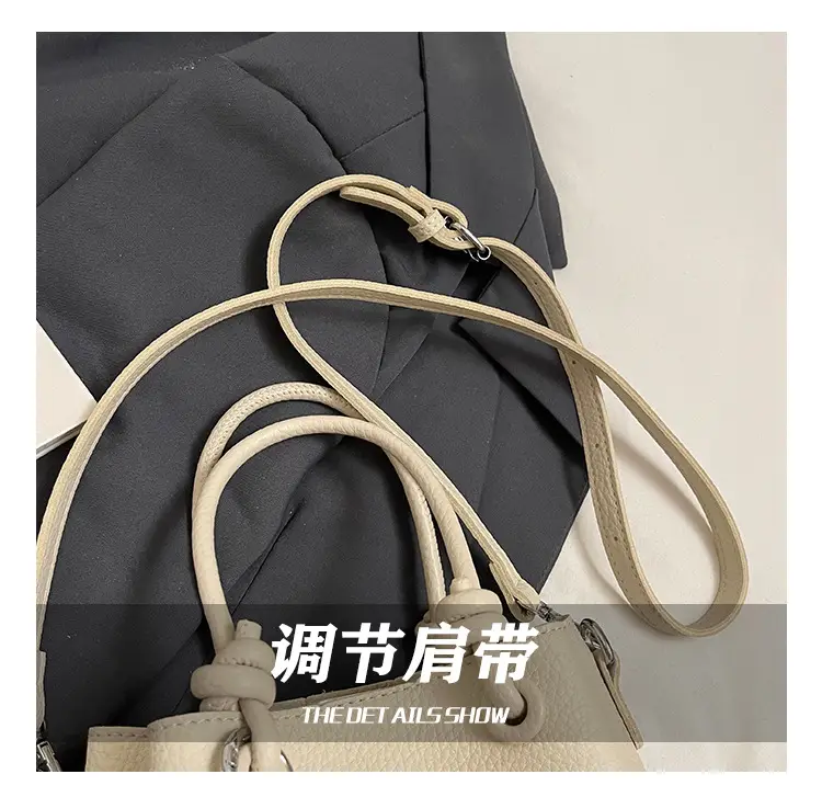 Cream Crossbody Bag Women 2025 Leather Goods — feature 9