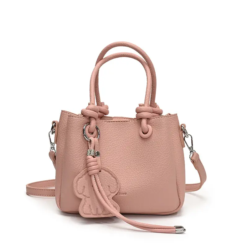 Cream Crossbody Bag Women 2025 Leather Goods - Image 3