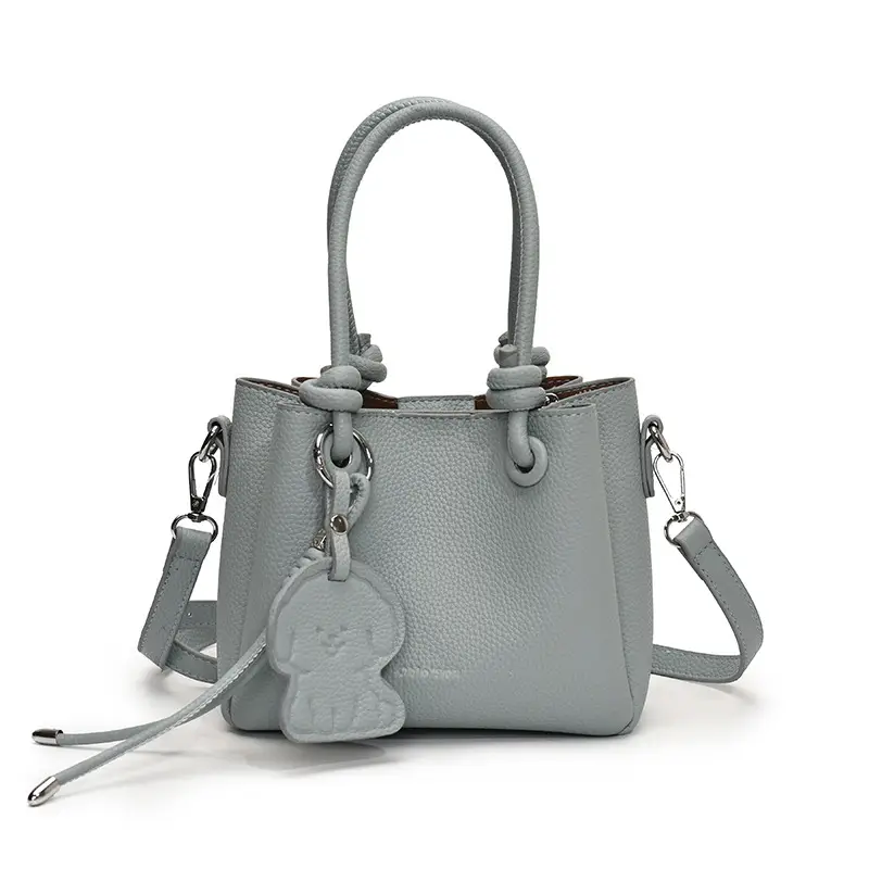 Cream Crossbody Bag Women 2025 Leather Goods - Image 5