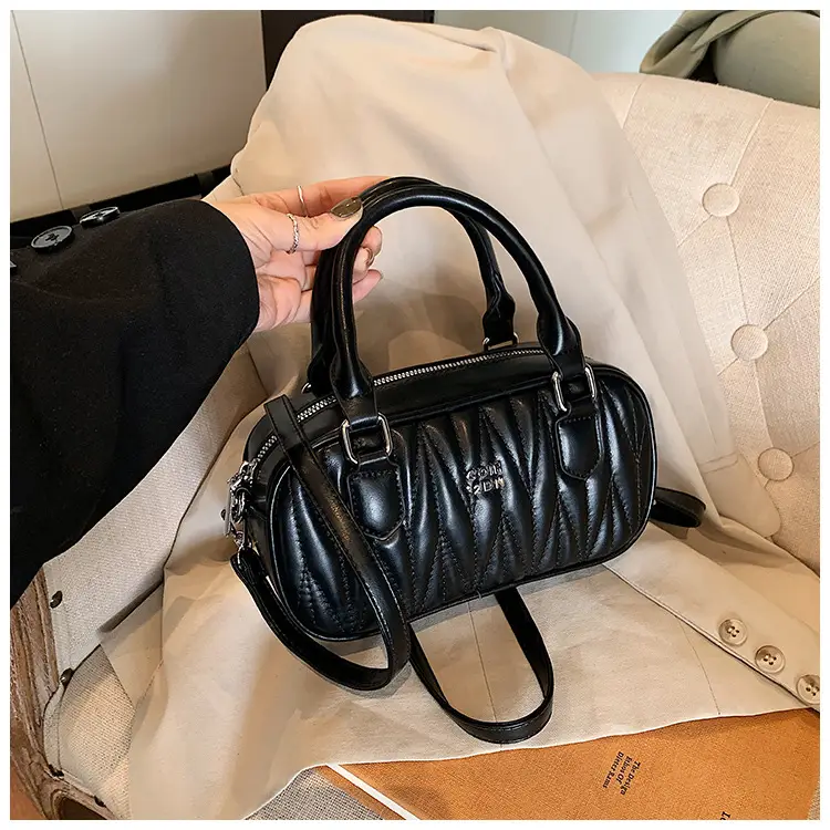 Black Quilted Crossbody Bag for Women 2025 — feature 24
