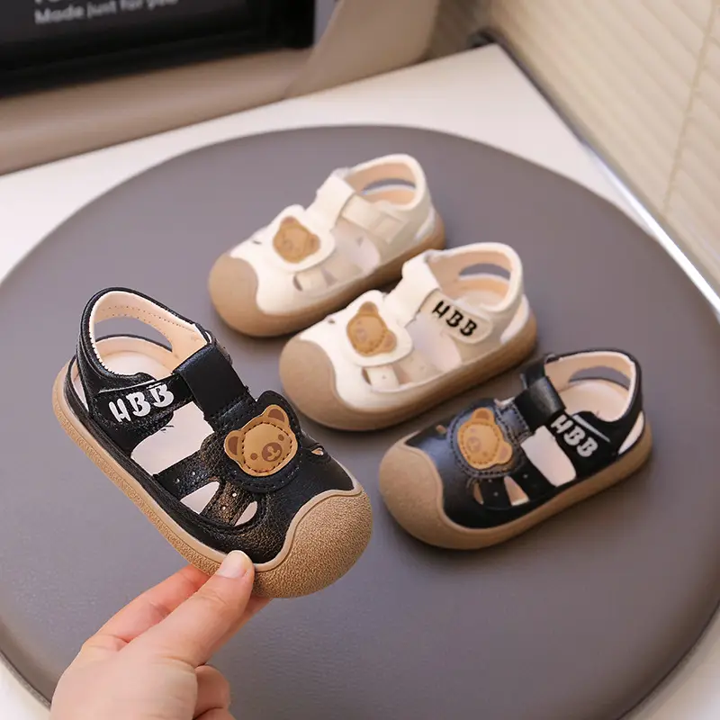 Baby Sandals with Anti-Kick Design for Boys 2025
