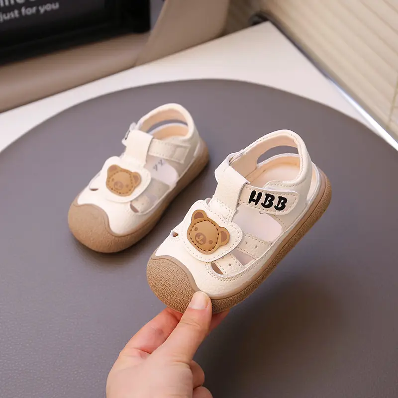 Baby Sandals with Anti-Kick Design for Boys 2025