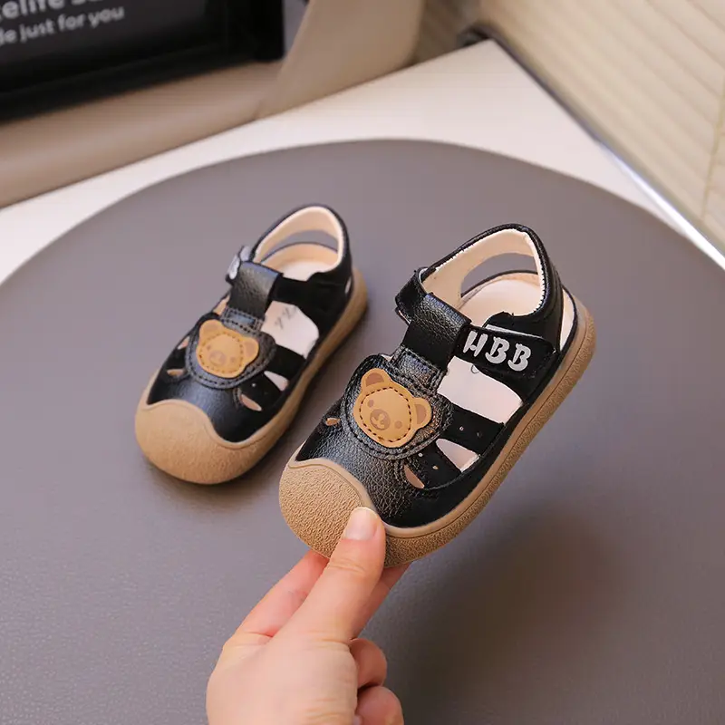 Baby Sandals with Anti-Kick Design for Boys 2025