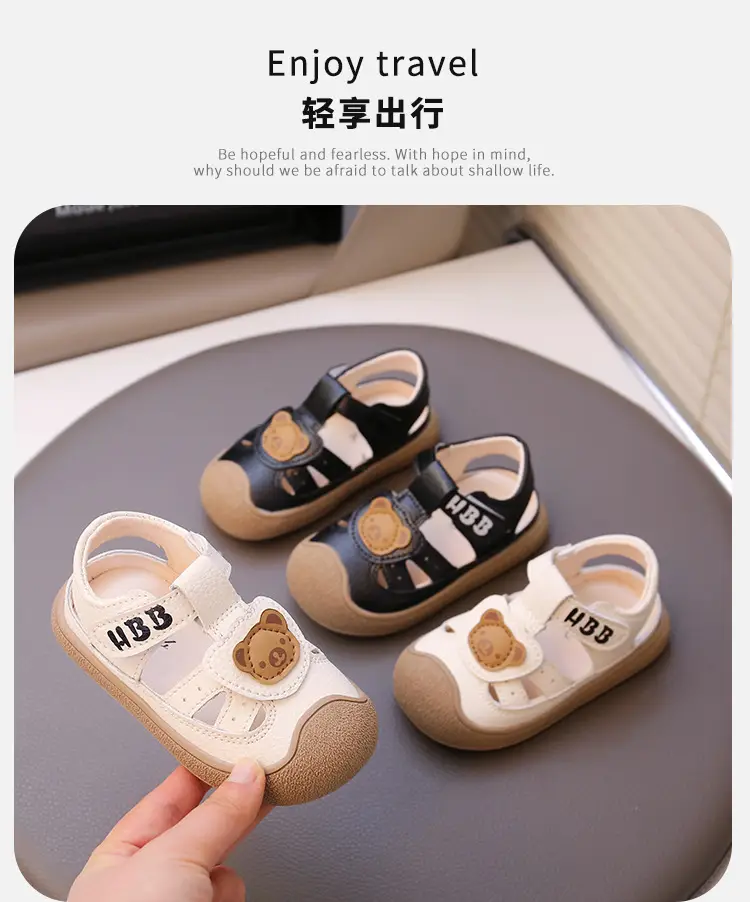 Baby Sandals with Anti-Kick Design for Boys 2025 — feature 1