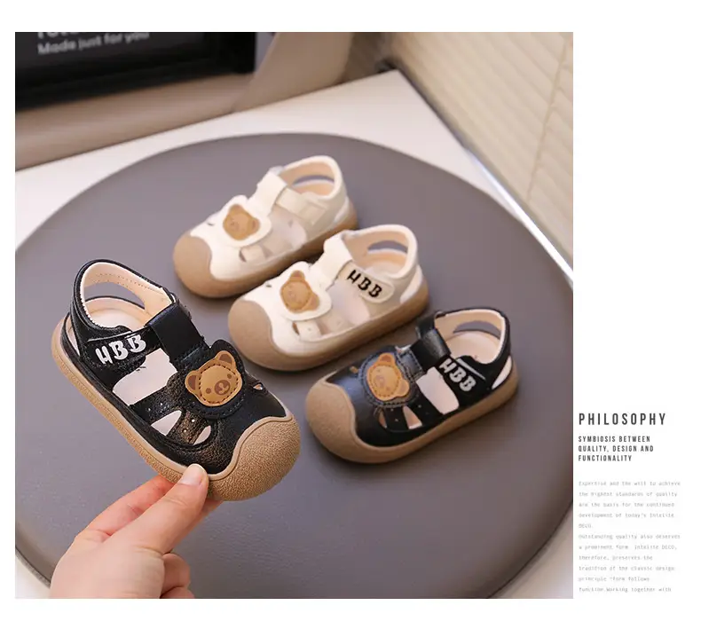 Baby Sandals with Anti-Kick Design for Boys 2025 — feature 10