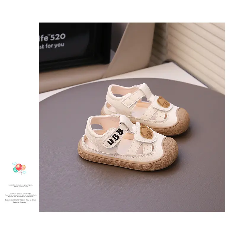 Baby Sandals with Anti-Kick Design for Boys 2025 — feature 11