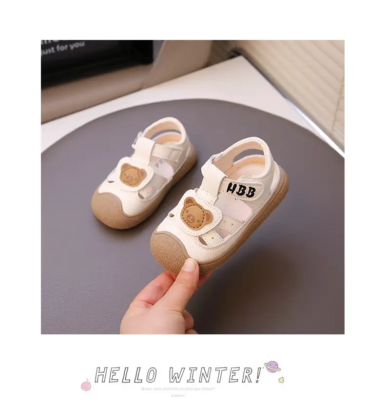 Baby Sandals with Anti-Kick Design for Boys 2025 — feature 13