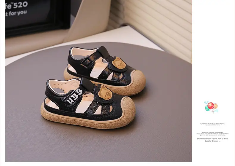Baby Sandals with Anti-Kick Design for Boys 2025 — feature 16