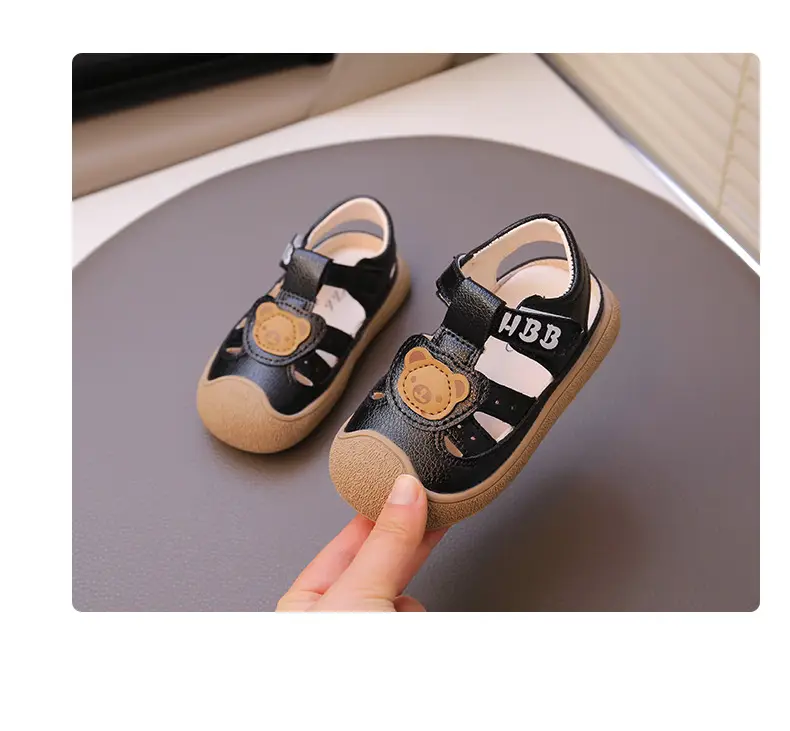 Baby Sandals with Anti-Kick Design for Boys 2025 — feature 18