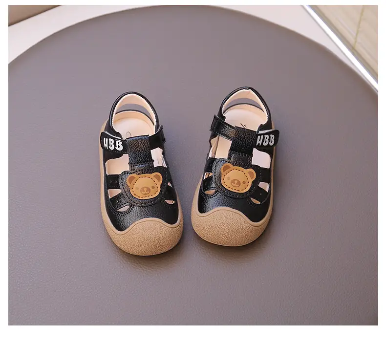 Baby Sandals with Anti-Kick Design for Boys 2025 — feature 19