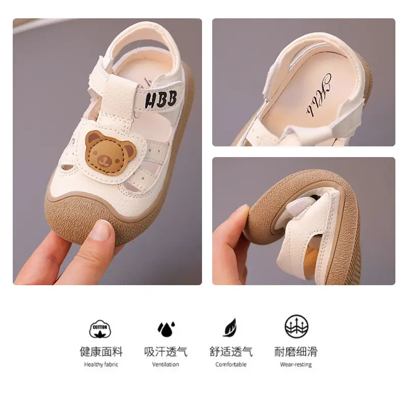 Baby Sandals with Anti-Kick Design for Boys 2025 — feature 2