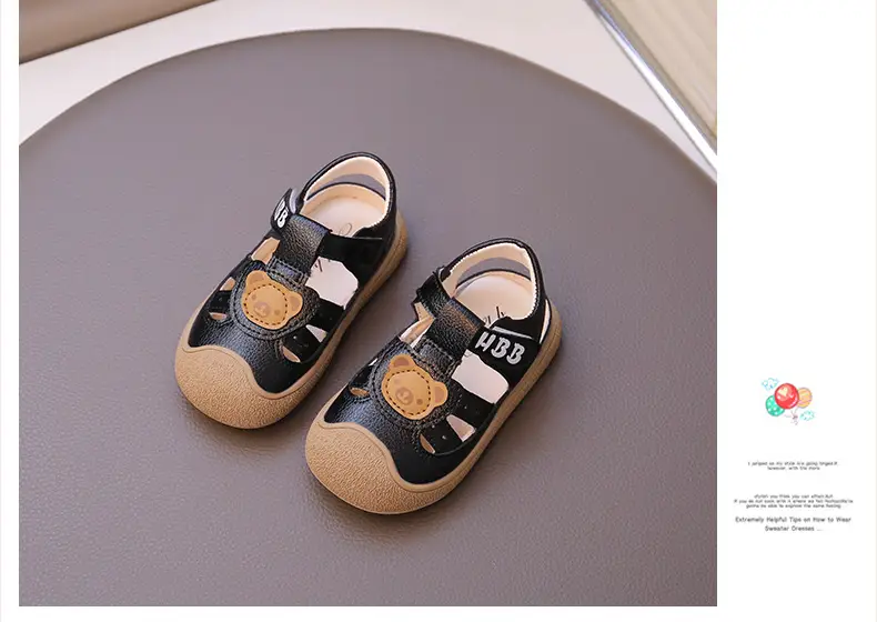 Baby Sandals with Anti-Kick Design for Boys 2025 — feature 20