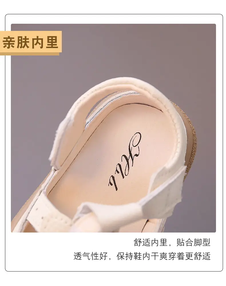 Baby Sandals with Anti-Kick Design for Boys 2025 — feature 5
