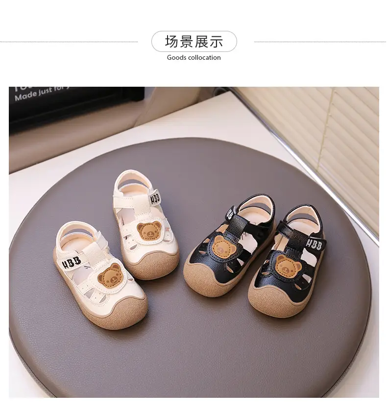 Baby Sandals with Anti-Kick Design for Boys 2025 — feature 8