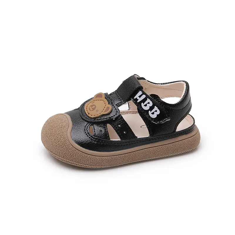 Baby Sandals with Anti-Kick Design for Boys 2025