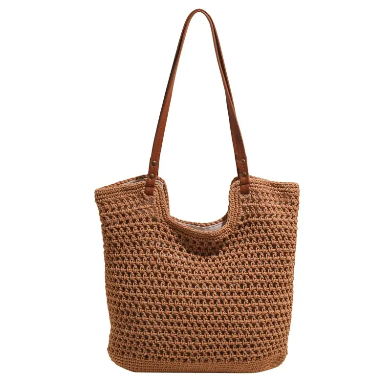 New Large Capacity Woven Women's Shoulder Bag - Image 9