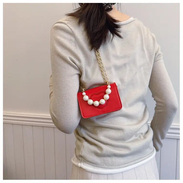 Korean Style Love Heart Crossbody Bag for Girls Girls — feature 24