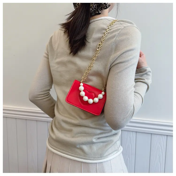 Korean Style Love Heart Crossbody Bag for Girls Girls — feature 25