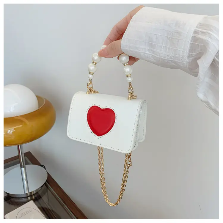 Korean Style Love Heart Crossbody Bag for Girls Girls — feature 30