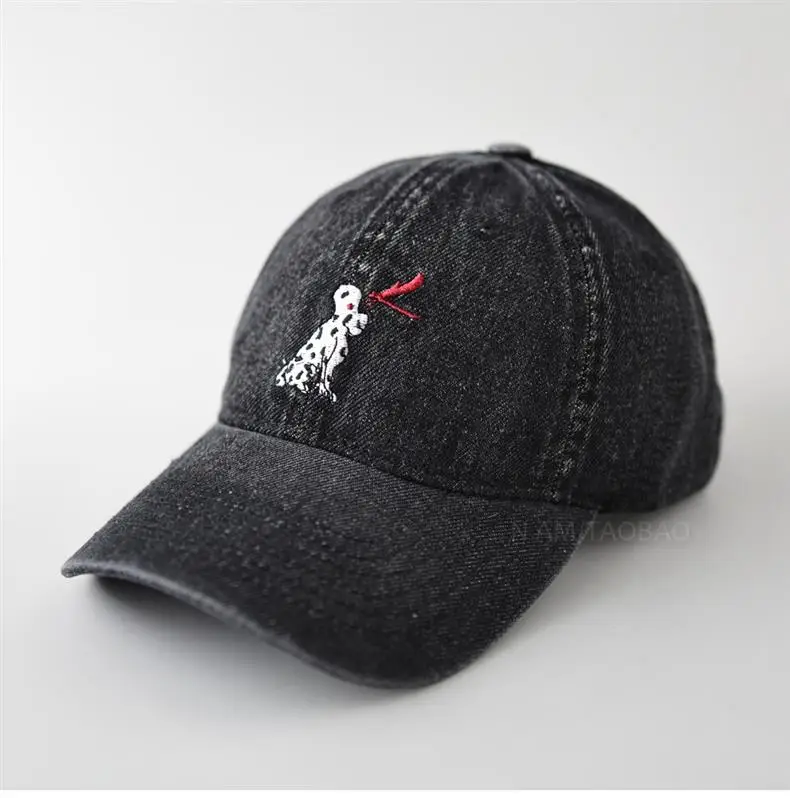 New Puppy Embroidered Denim Cap for Men Women — feature 1