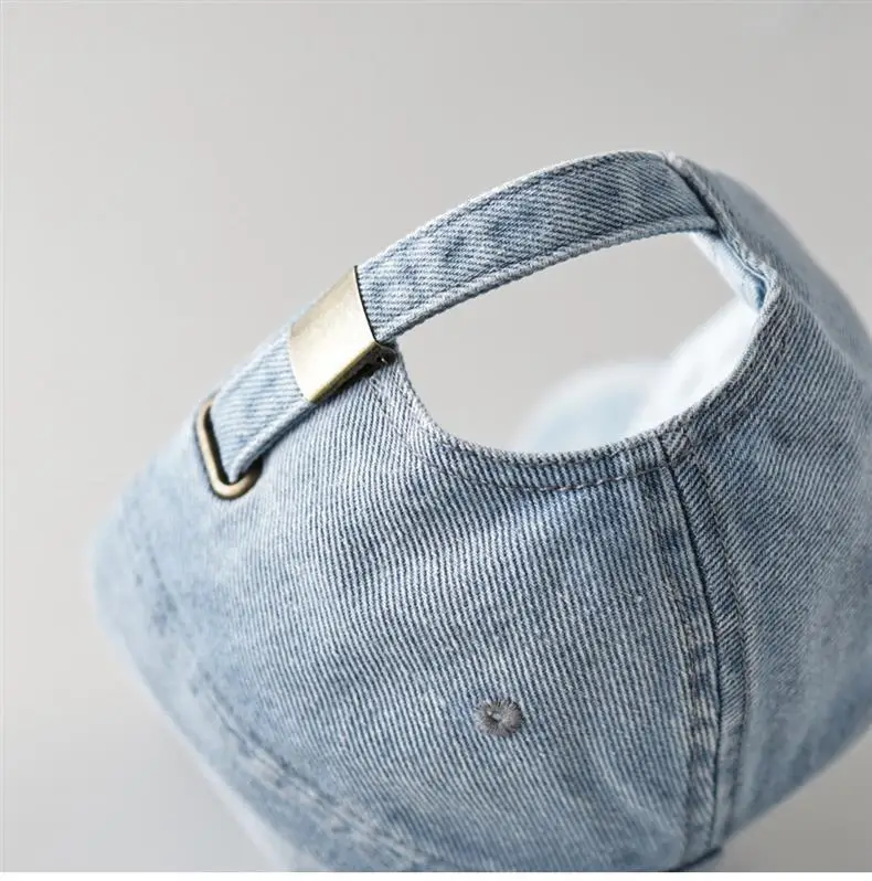 New Puppy Embroidered Denim Cap for Men Women — feature 10