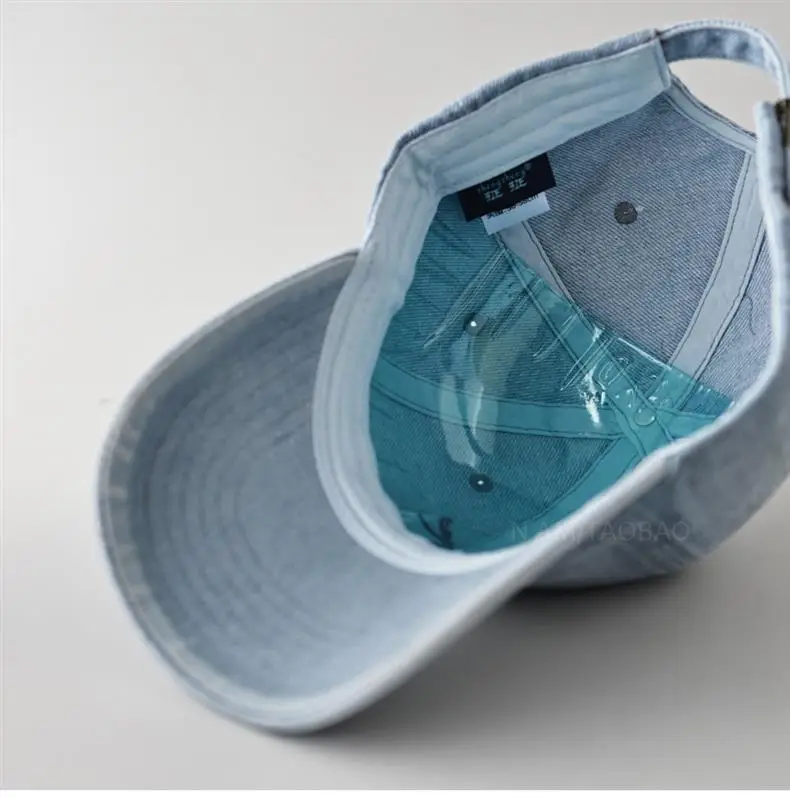 New Puppy Embroidered Denim Cap for Men Women — feature 9
