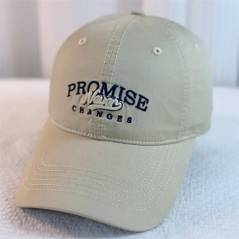 Japanese Style Purple Washable Embroidered Cap for Men Women - Image 2