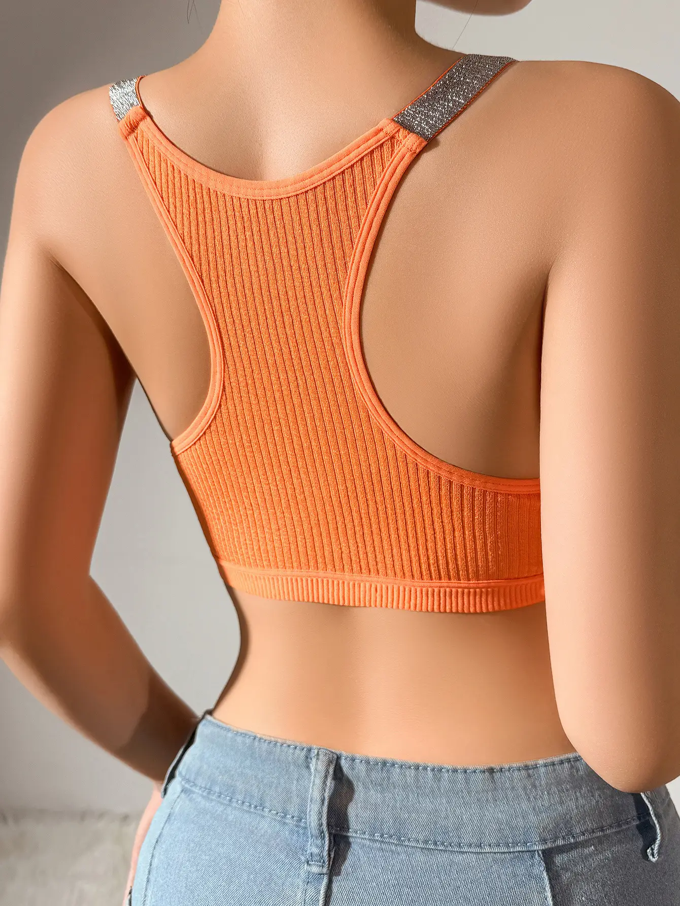 Black Navel-Exposed Underwear for Women Small — feature 13