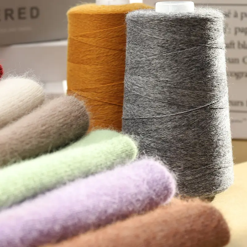 26S/2 cashmere yarn factory wholesale 50g anti-pilling skin-friendly scarf hat diy sweater thread