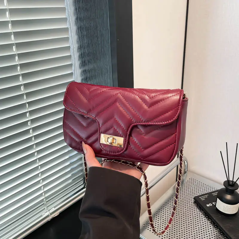2025 Spring Light Luxury Shoulder Bag for Women - Image 7